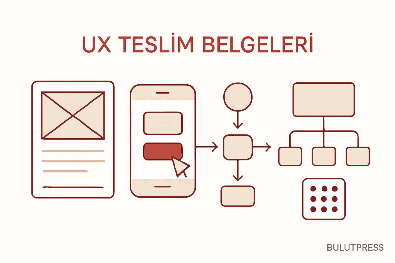 En Sık Kullanılan UX Deliverable'lar ve Paylaşımları