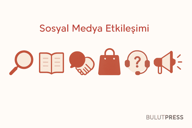 Şirketler için Sosyal Medyada 6 Temel Kullanıcı Etkileşimi