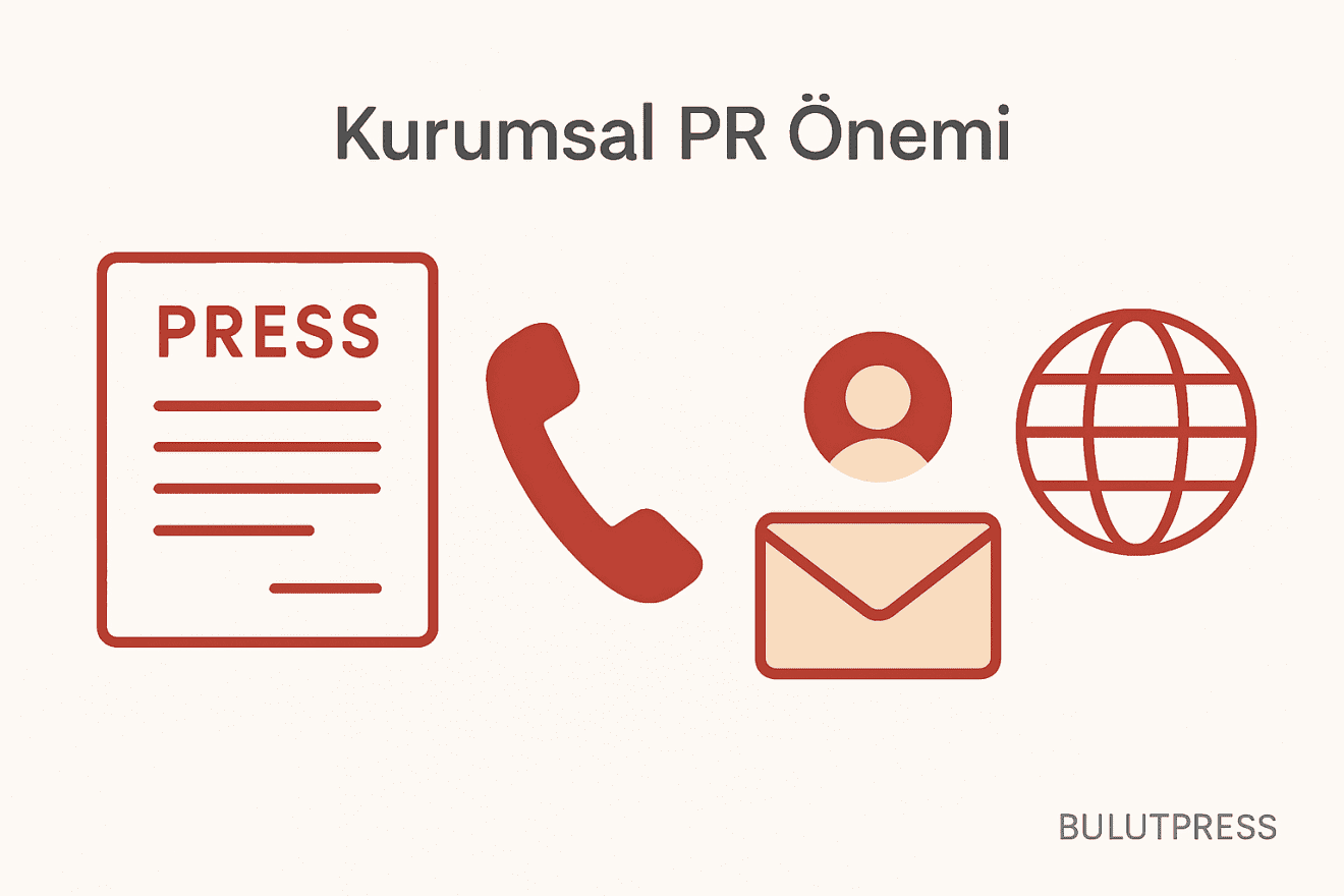 Kurumsal PR Alanı Kullanıcı Odaklı Tasarımı ve İpuçları