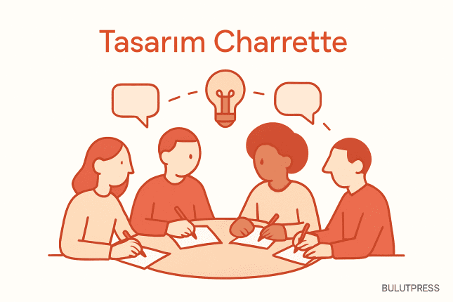 Tasarım Charrette: Kısa Çizim Oturumu Nasıl Yürütülür