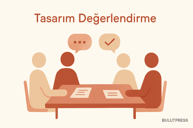 Tasarım Değerlendirme Oturumları: Geri Bildirimi İşe Çevirmek