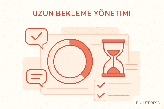Uzun Bekleme ve Kesintileri Arayüzde Yönetmek