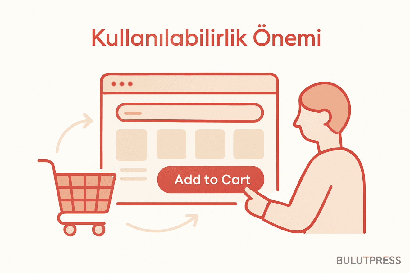 Kullanılabilirlik ve dönüşüm: e-ticaret hunisinde kaybın yeri