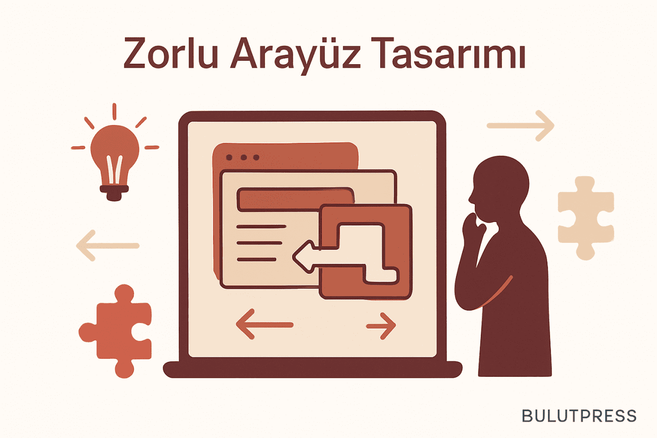 Arayüzde Zorluk Ne Zaman Öğretir, Ne Zaman Engel Olur
