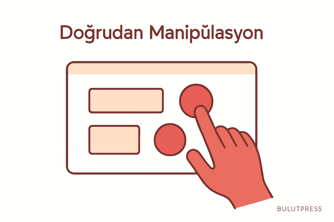 Doğrudan Manipülasyon Arayüzleri: Güçlü Yanları ve Sınırları