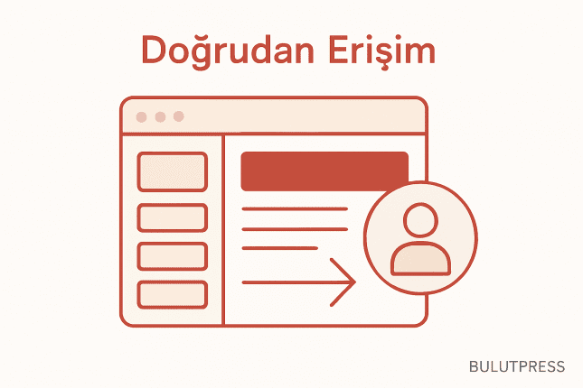 Doğrudan Erişim ve Sıralı Erişim: Arayüzde Tıklama Maliyeti