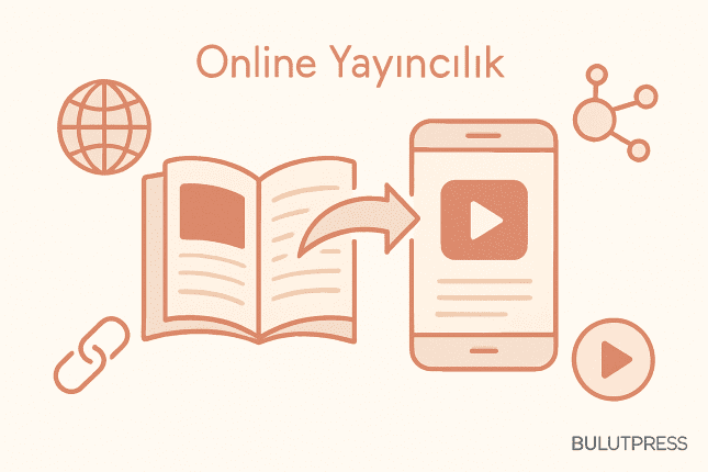 Online Yayıncılık: Basılı İçeriği Taşımak Yetmiyor