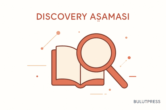 Discovery Aşaması: Keşfi Nerede Bitireceğini Bilmek