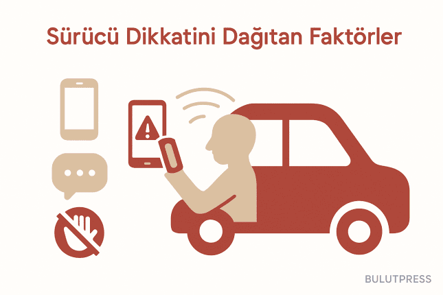 Sürüş Sırasında Dikkat: Arayüz Kararının Ölçülebilir Sınırı