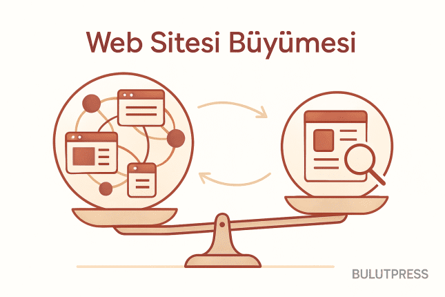 Web Sitelerinde Ölçek: Artan Getiri Nerede Başlar, Nerede Biter