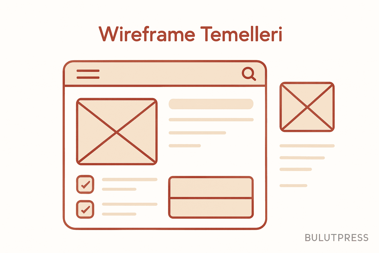 Wireframe Çizimi: Sadakat Seviyesi, Semboller ve Kaç Ekran Çizmeli