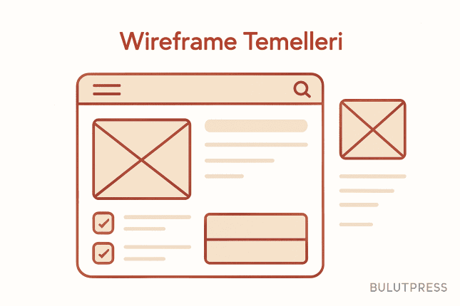 Wireframe Nasıl Çizilir? Sembollerden Ekran Sayısına