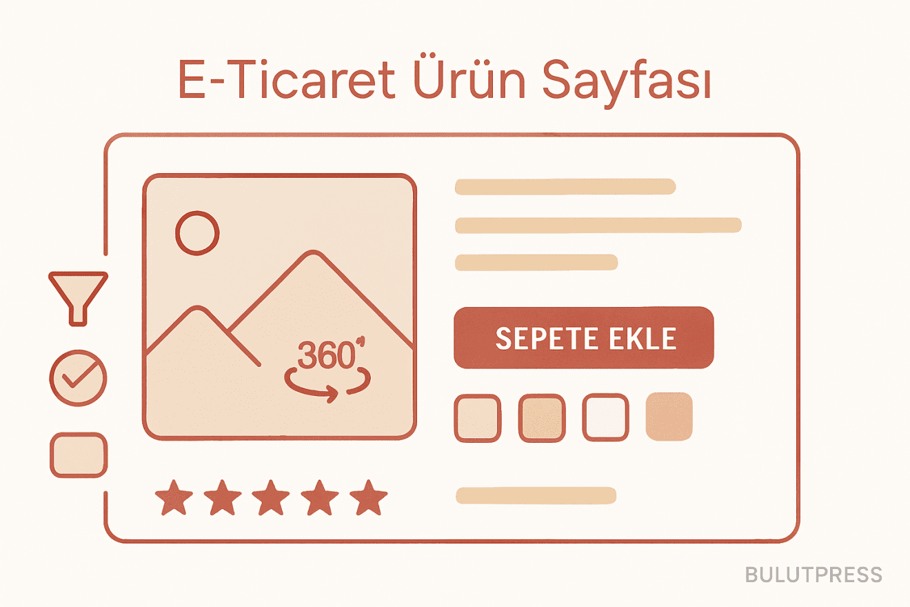 Ürün Detay Sayfasında Fiyat, Stok, Görsel ve Yorum Düzeni