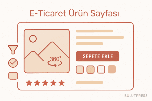 E-Ticaret Ürün Sayfası: Kararı Hızlandıran Tasarım