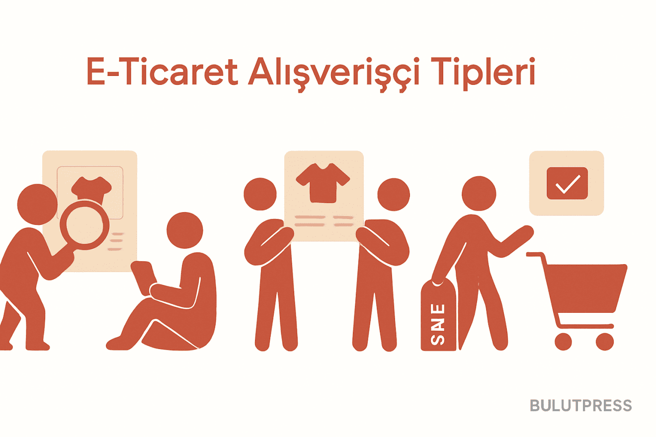 Alışverişçi Tiplerine Göre E-Ticaret Arayüz Kararları