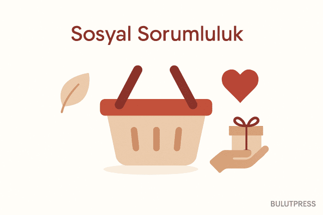 Sosyal Sorumluluk Mesajı E-Ticaret Arayüzünde Nereye Konur