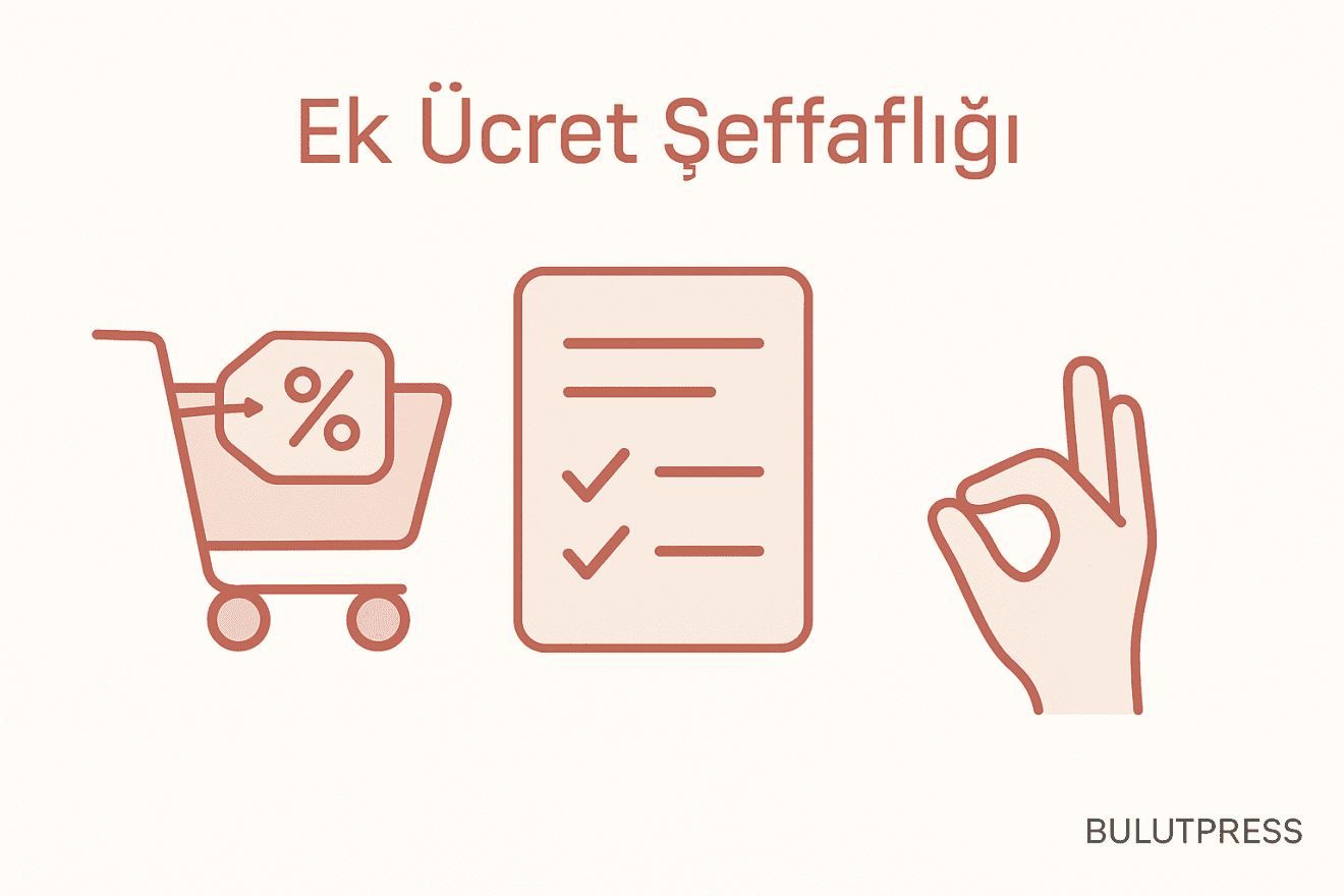 Kargo ve Ek Ücret Gösterimi: Ürün Sayfası mı, Ödeme Adımı mı?