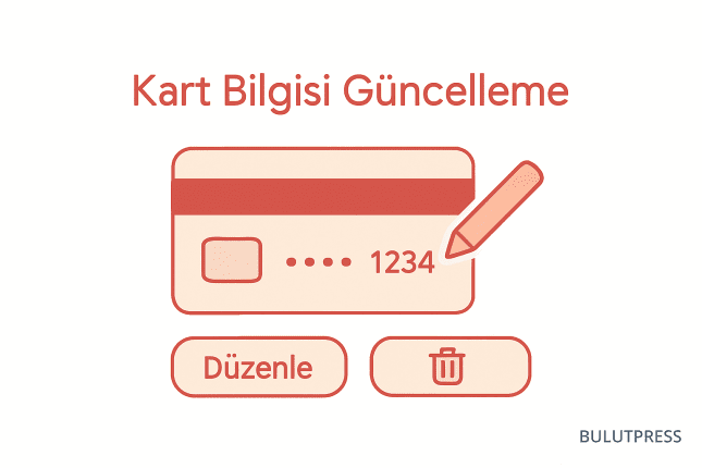 Checkout'ta Kayıtlı Kart Düzenleme: Arayüz Vaadi, Token Gerçeği
