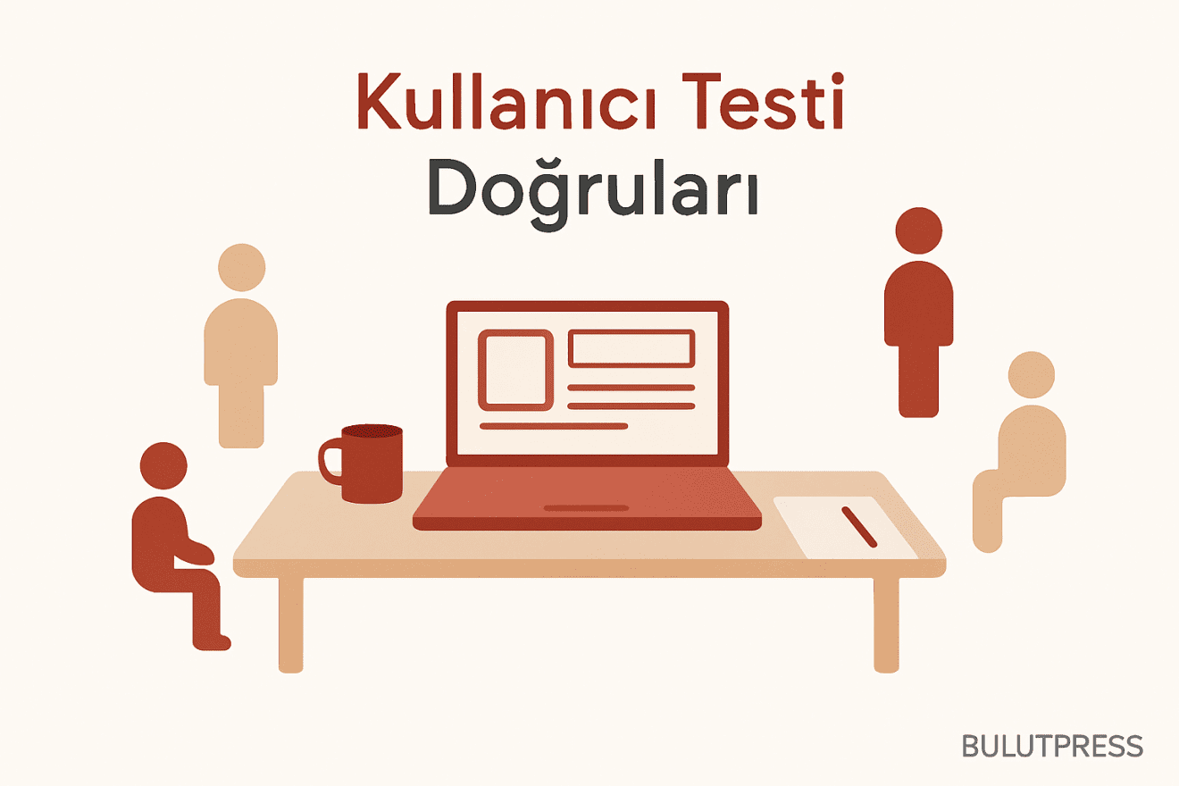 Çalışanlarla kullanıcı testi: önyargı, pilot kullanım ve katılımcı seçimi