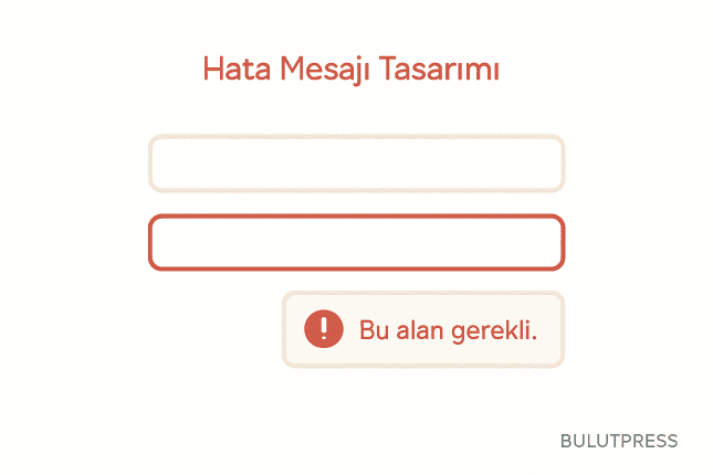 Hata Mesajı Tasarımı: Yaygın Tavsiyelerin Hangisi İşe Yarıyor