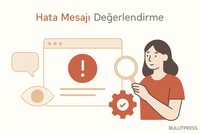 Hata Mesajı Değerlendirme Rubriği ve Ortalama Puanın Tuzağı
