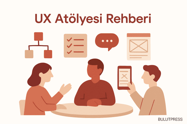 Atölye ve Kullanıcı Testinde Kolaylaştırıcının İşi Nerede Ayrılır