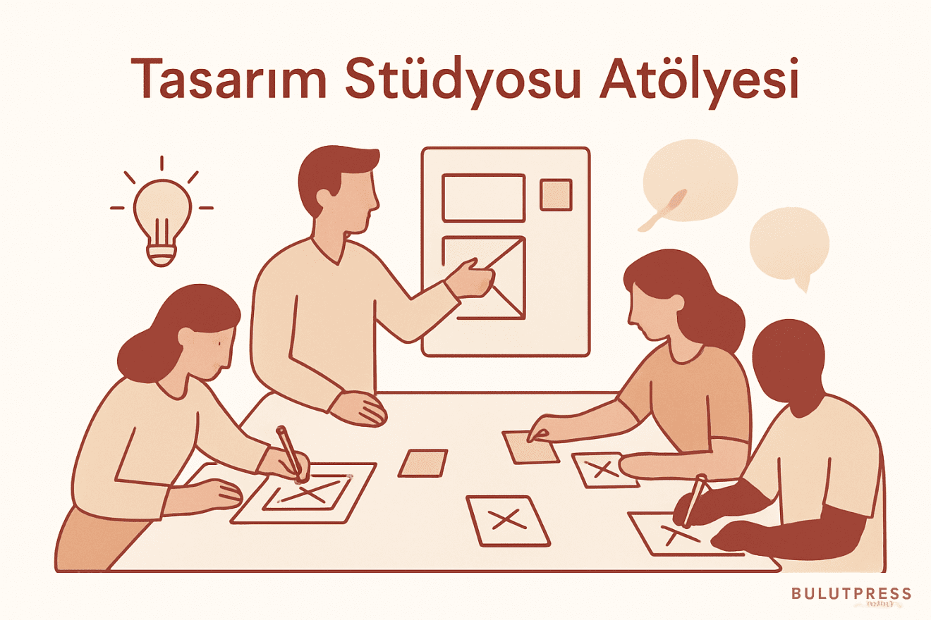 UX Tasarım Stüdyosu Atölyesi Nasıl Yürütülür?