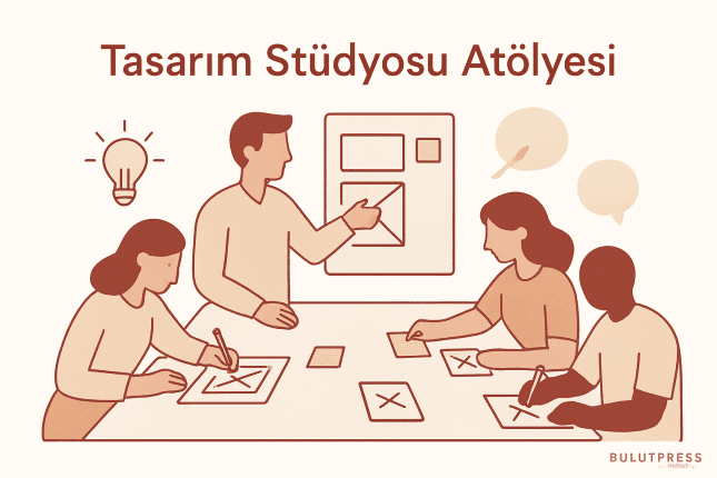 Tasarım Stüdyosu Atölyesi: Çizimden Önceliklendirmeye Oturum Planı