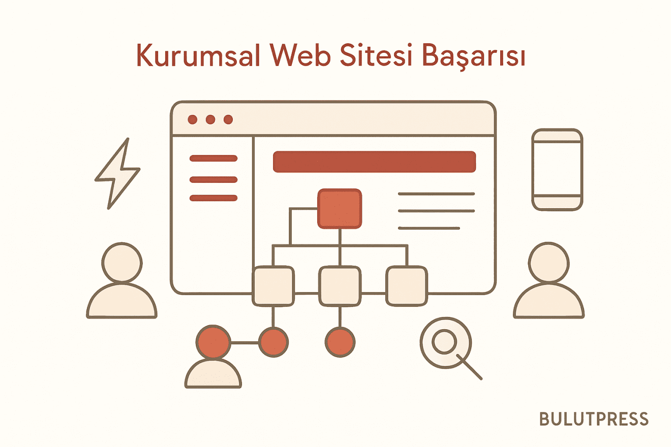 Şirket Şemasını Kopyalayan Menüler ve Bulunamayan İçerik