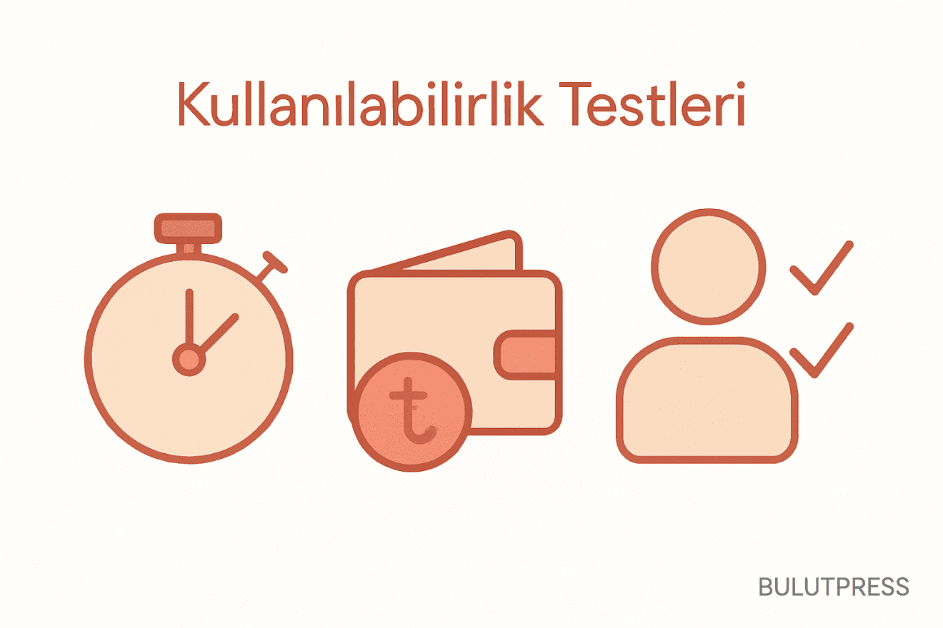 Küçük Ölçekli Kullanılabilirlik Testleri ve Yıllık Denetim