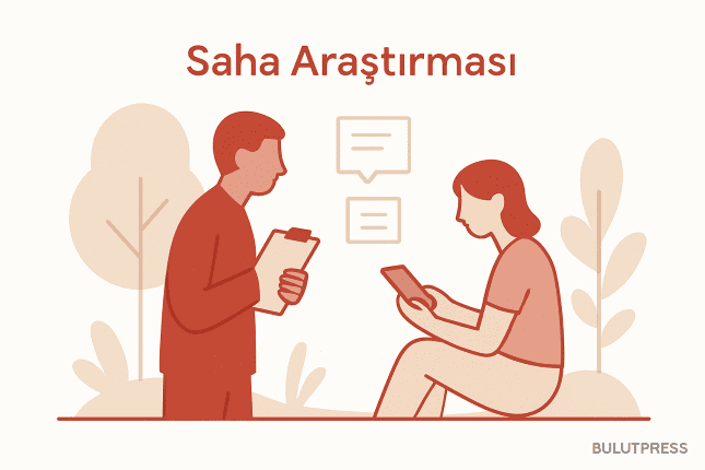 Saha Çalışması: Yöntem Seçimi, Planlama ve Bulguların Kullanımı