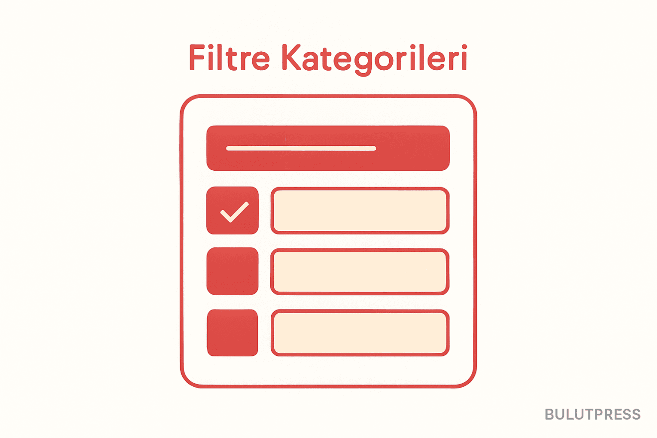 Faset Filtre Tasarımı: Etiketler, Sıralama ve Sıfır Sonuç