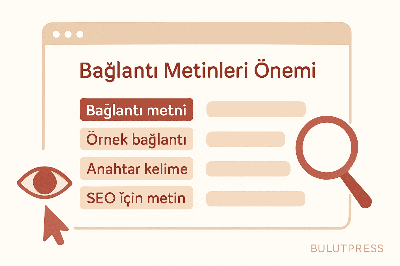 Bağlantı metni yazımı: ayırt edici kelimeyi öne almak