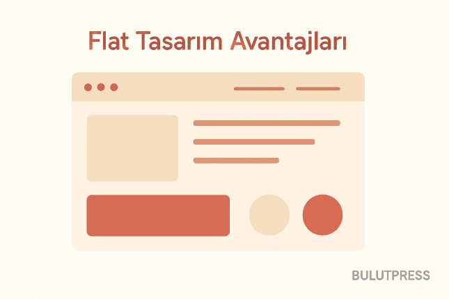 Flat Design ve Tıklanabilirlik: Sadelik Nerede Zarar Verir