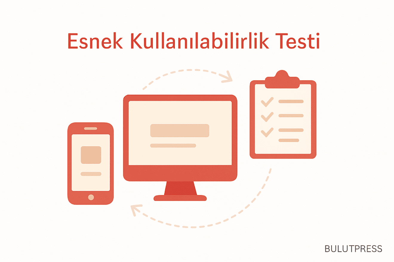 Esnek kullanılabilirlik testinde görev tasarımı ve karşılaştırılabilirlik