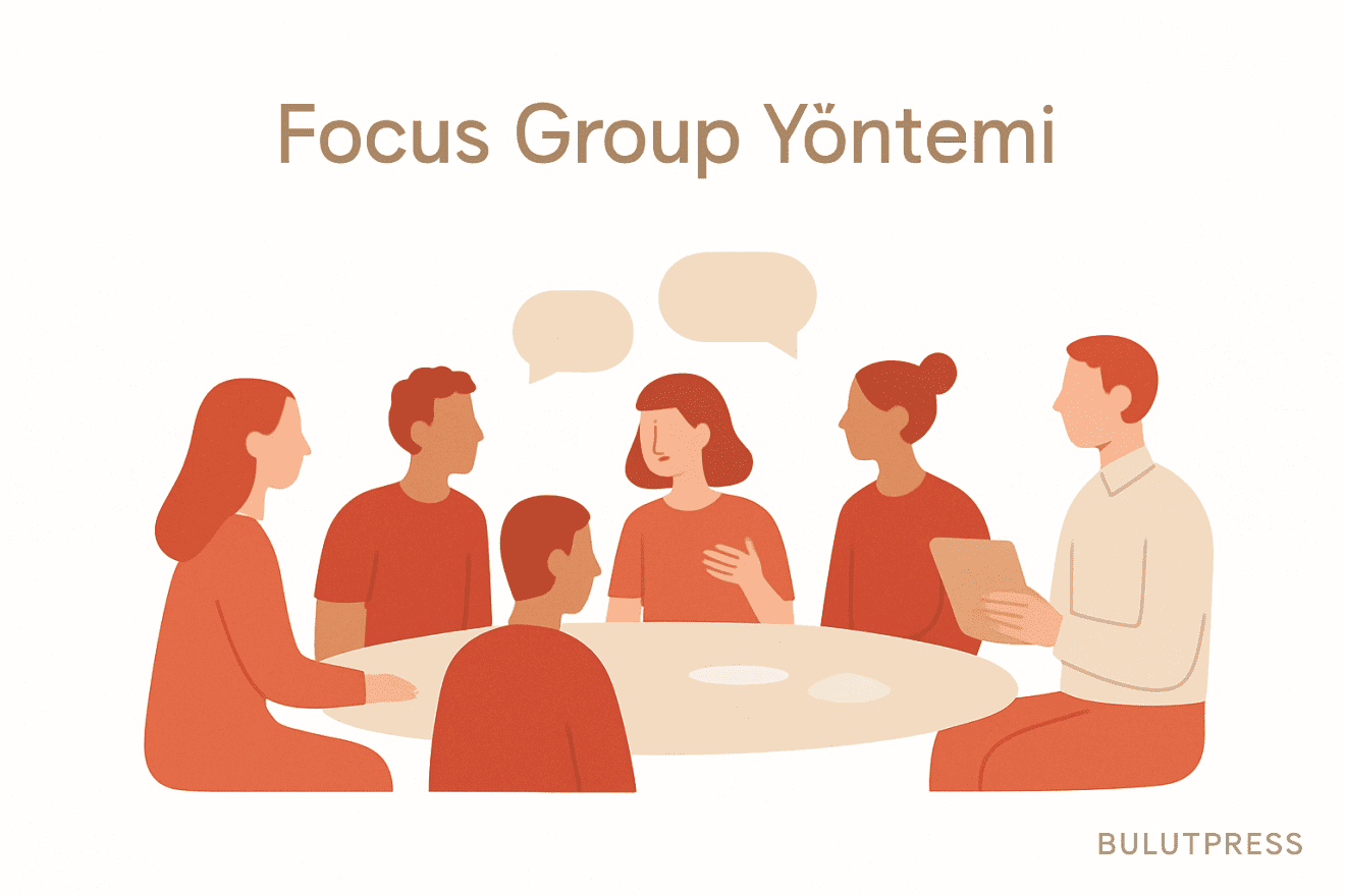 UX'te Focus Group: Soruyu Bulmak İçin, Karar Vermek İçin Değil
