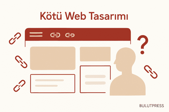 Kötü Web Tasarımı Grafikte Değil, İçerikte ve Bağlantılarda Başlar
