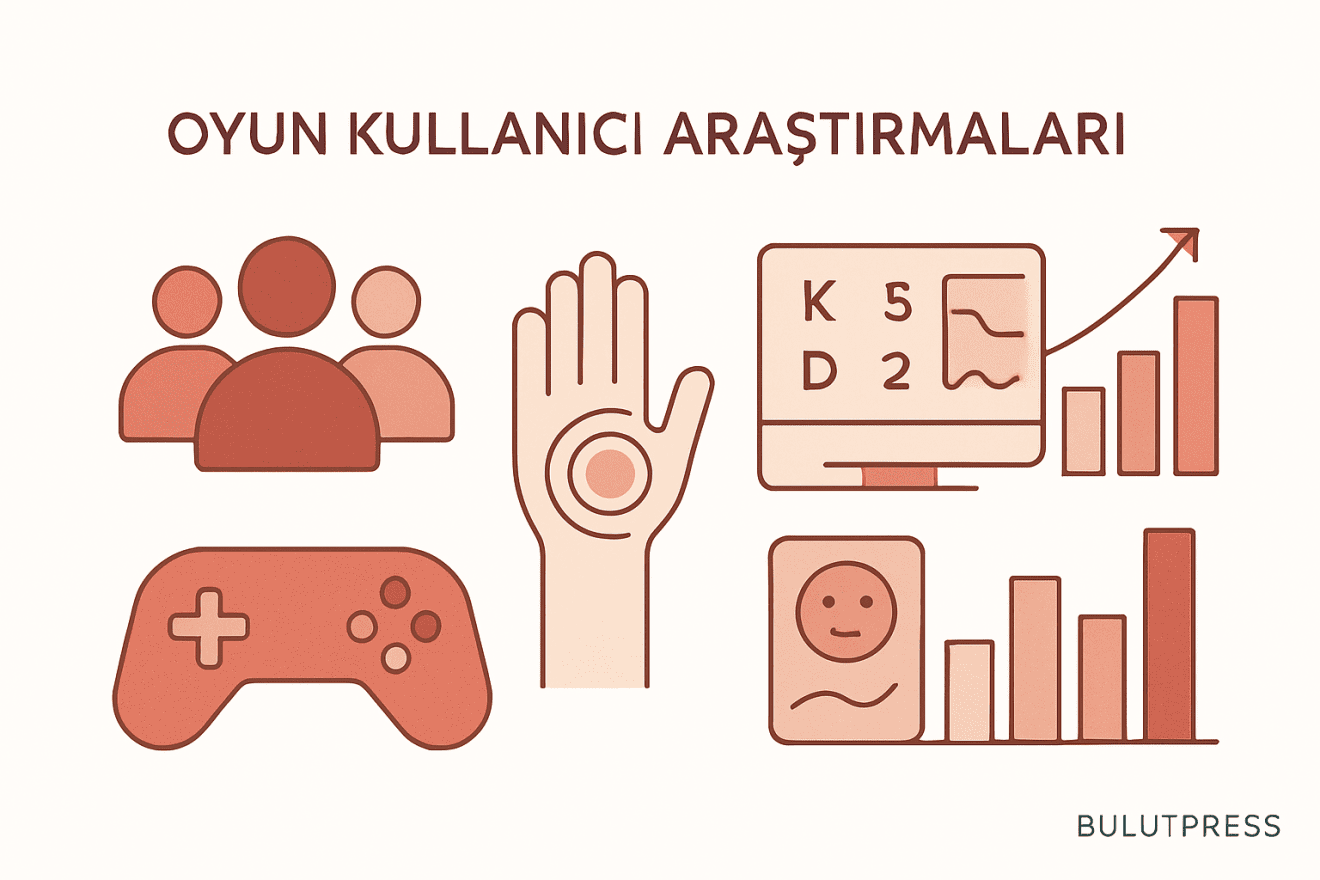 Oyun Kullanıcı Araştırması: Eğlenceyi Ölçmenin Gerçek Sınırı