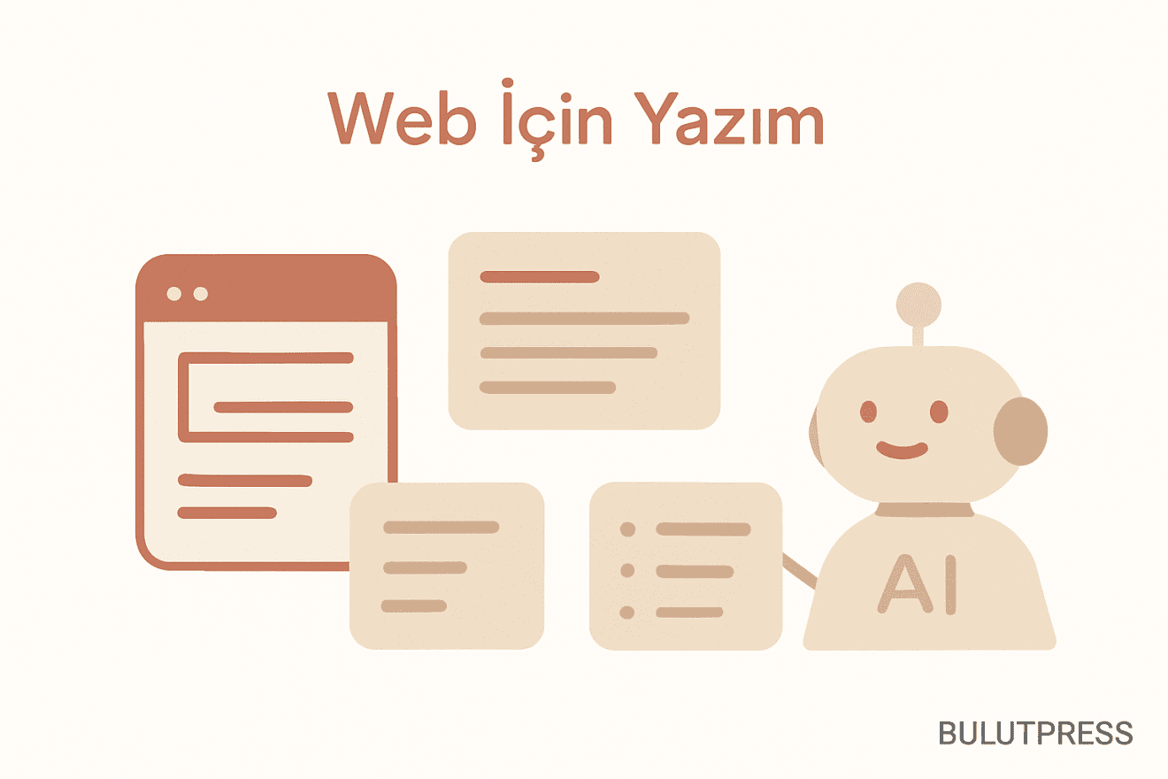 Tarayan okuyucu için web metni: vurgu, ters piramit ve yoğunluk