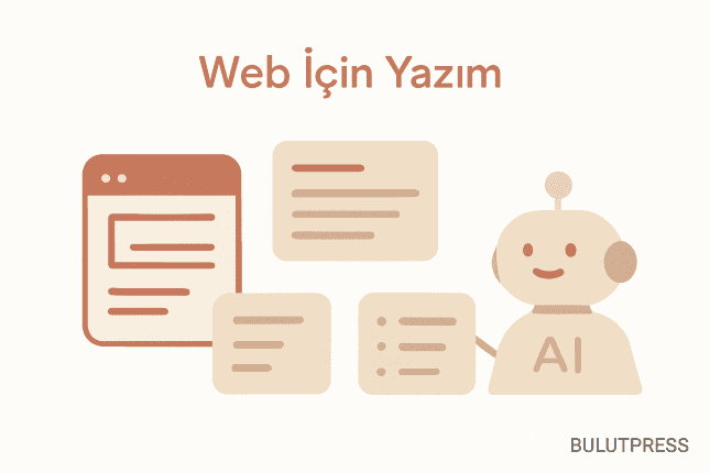 Web İçin Yazmak: Tarayan Okuyucuya Göre Metin Kurmak