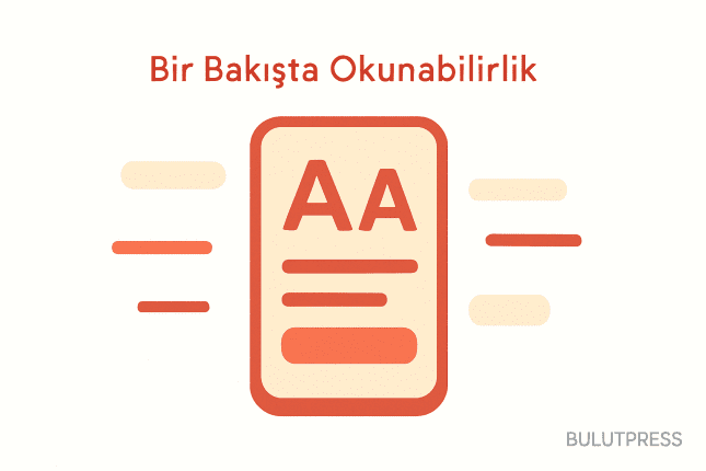 Bir Bakışlık Okumada Tipografi: Punto, Genişlik ve Büyük Harf