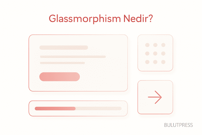 Glassmorphism'i Erişilebilir Kullanmanın Sınırları