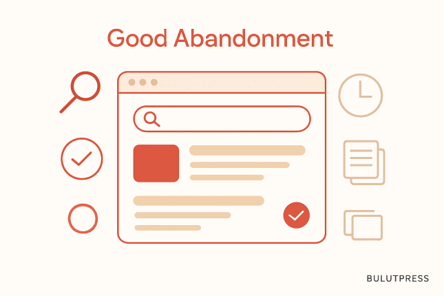 Good Abandonment: Ölçtüğünü Sandığın Memnuniyet