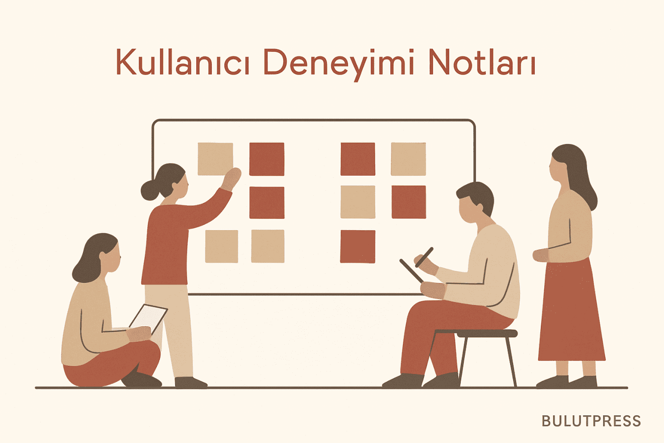 Grup Not Tutma: Kullanıcı Araştırmasında Kim Neyi Kaydeder?