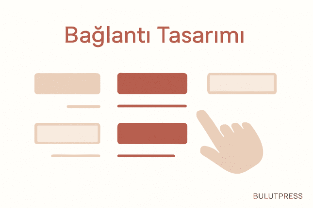 Bağlantı Tasarımı: Alt Çizgi, Focus Hali ve Tıklama Alanı