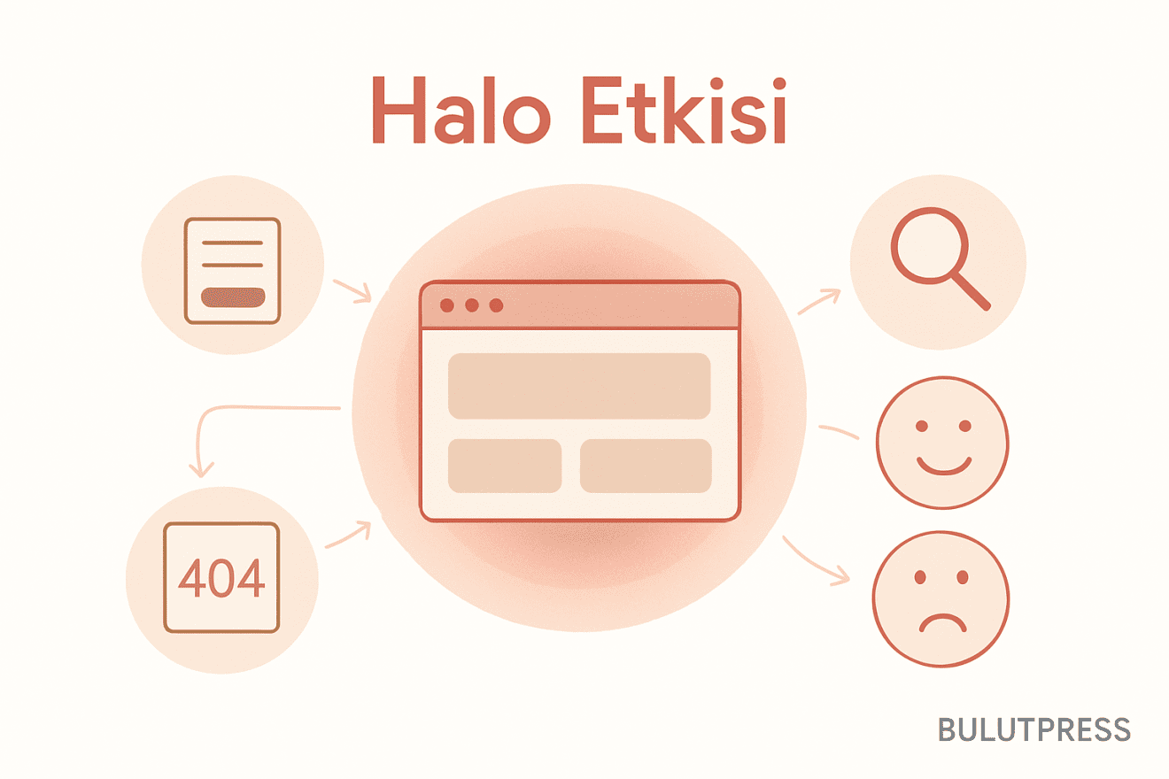 Halo Etkisi: Arayüzde Tek Bir Özelliğin Yaydığı Yargı
