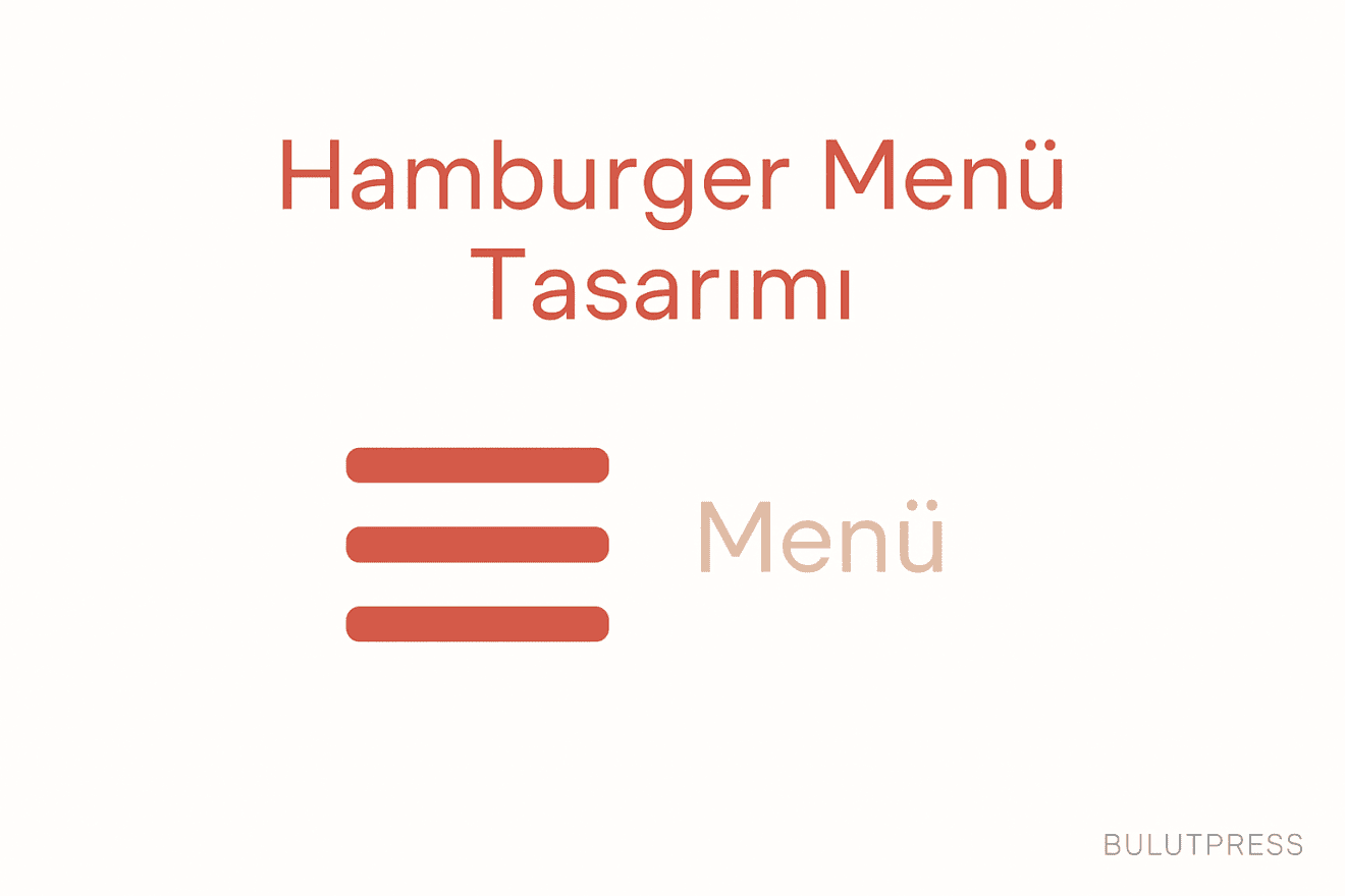 Hamburger Menü Ne Zaman Gerekli, Ne Zaman Fazlalık