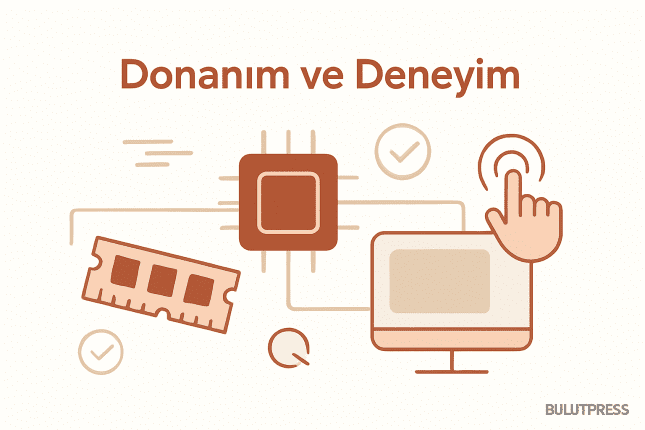 Donanım Spesifikasyonları Kullanıcı Deneyimine Nasıl Çevrilir?