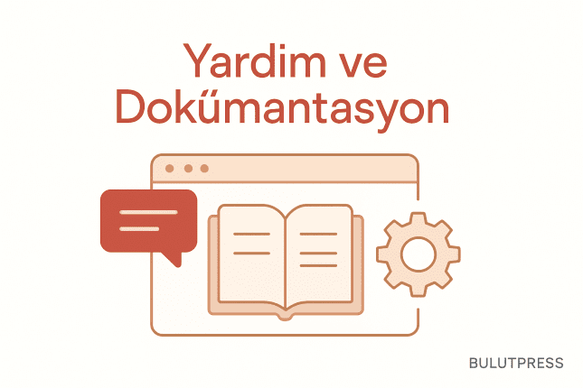 Arayüzde Yardım ve Dokümantasyon: Tur Değil, Bağlam