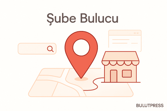 Şube Bulucu Arayüzü: Arama, Konum İzni ve Mesafe Sıralaması